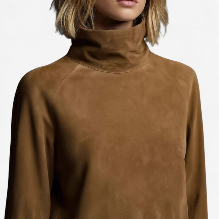 Tania™ Mini Dress with Collar
