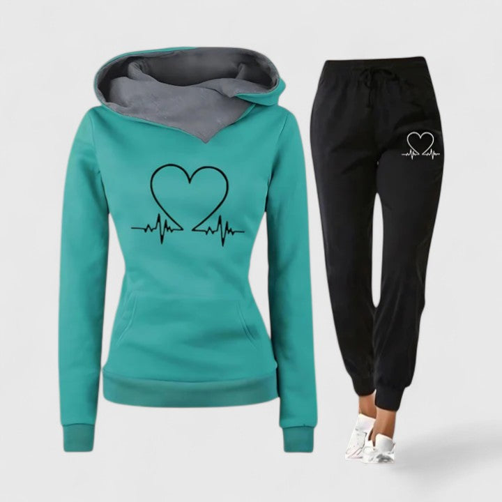 Clara | Comfortable Hoodie Set