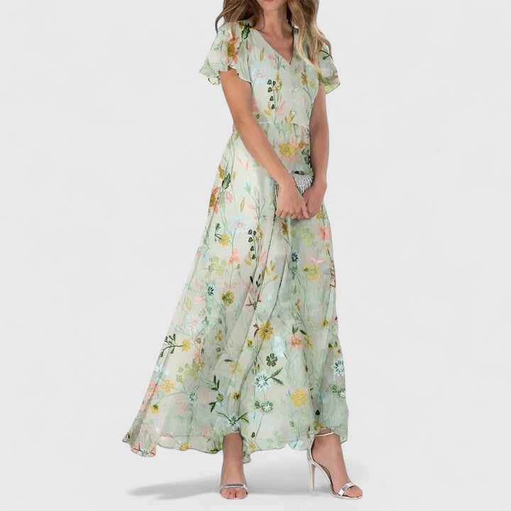 Clara | Luxe Maternity Dress