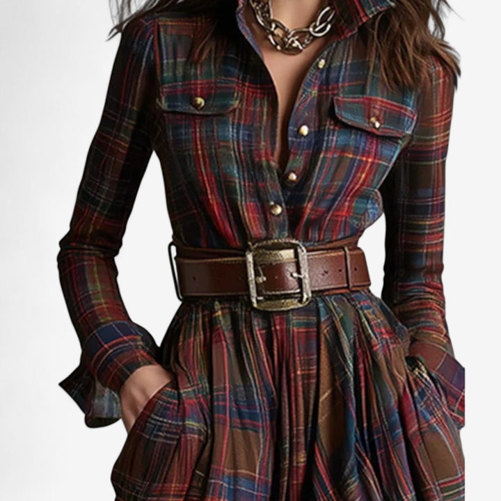Barboteau™ Maxi Plaid Timeless