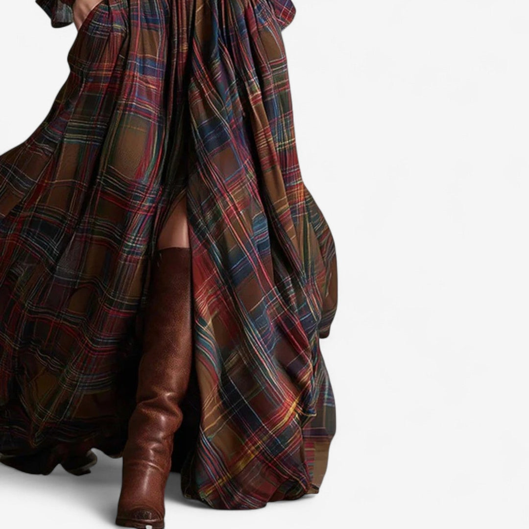 Barboteau™ Maxi Plaid Timeless