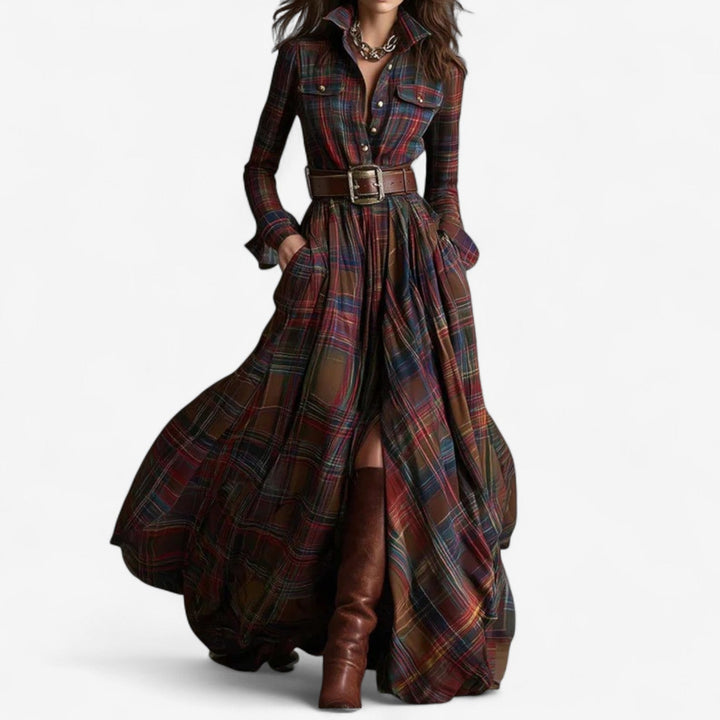 Barboteau™ Maxi Plaid Timeless