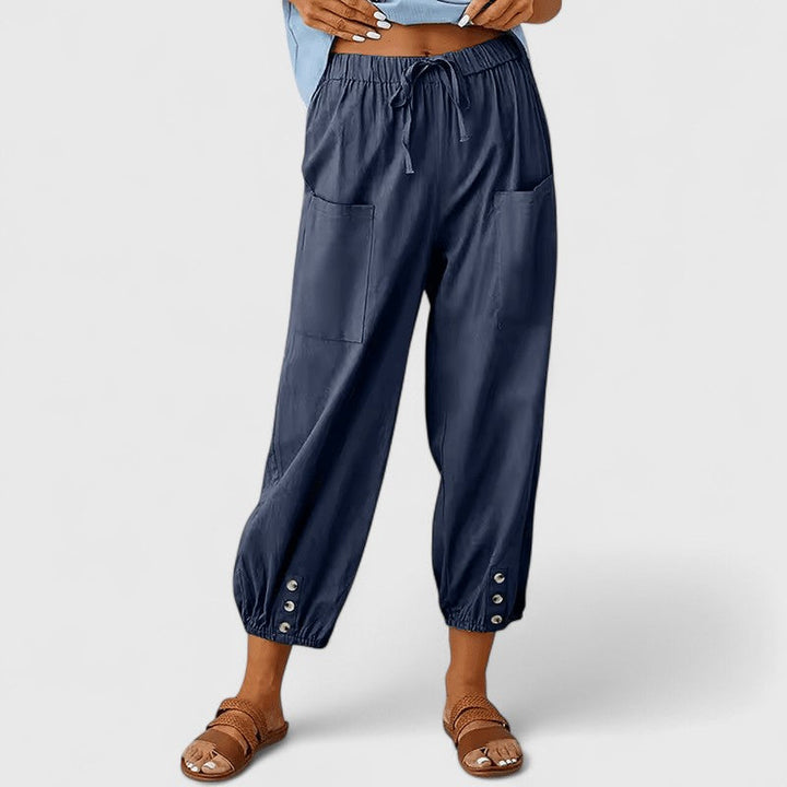 Clara | Elegant Wide-Leg Pants