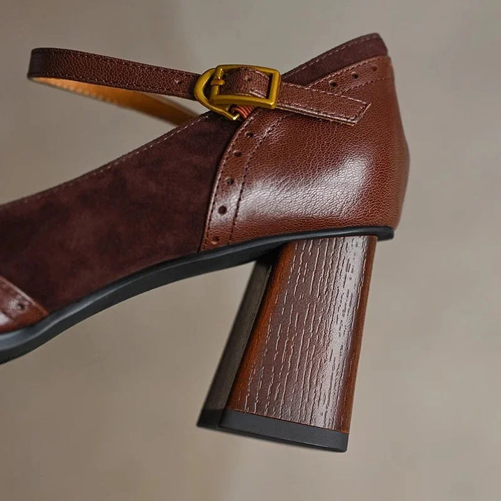 Elegant Heels in Earth Color