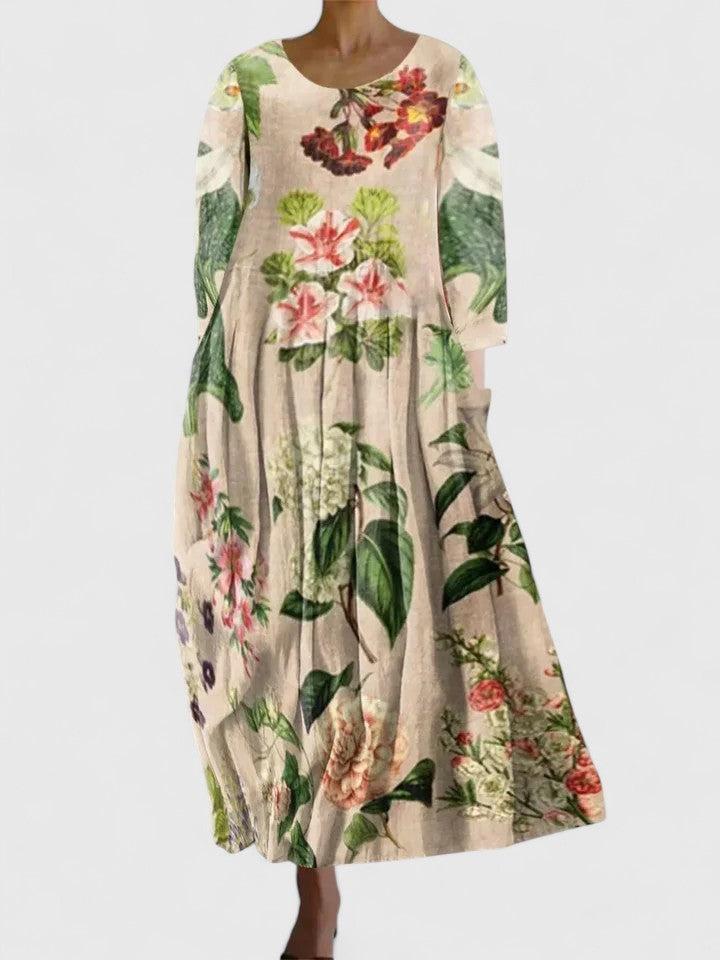 Clara | Stylish Midi Dress