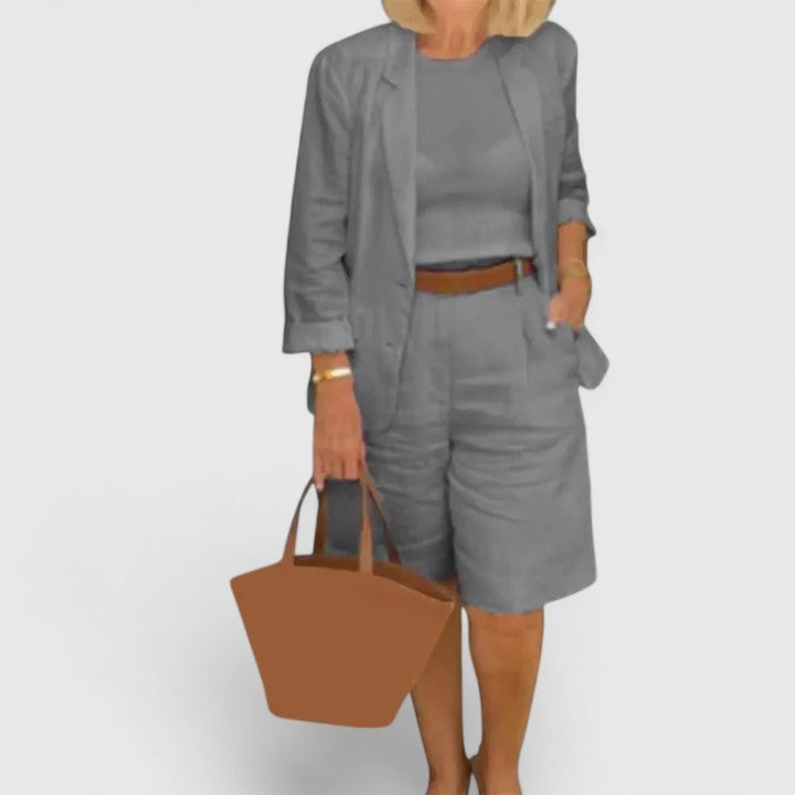 Clara | Elegant Suit 2-Piece Set