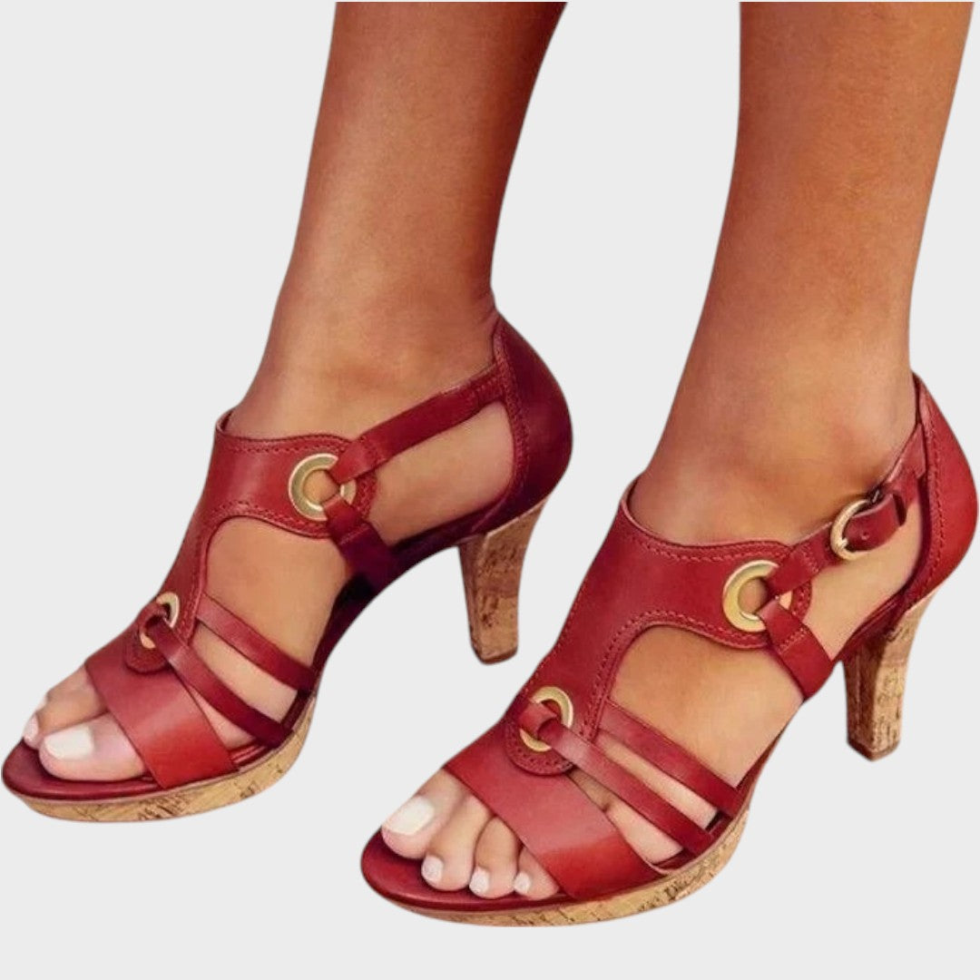Kensi | Orthopedic Heeled Shoes
