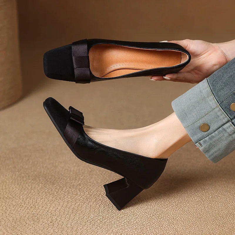 Chunky Blair Heeled Sandals