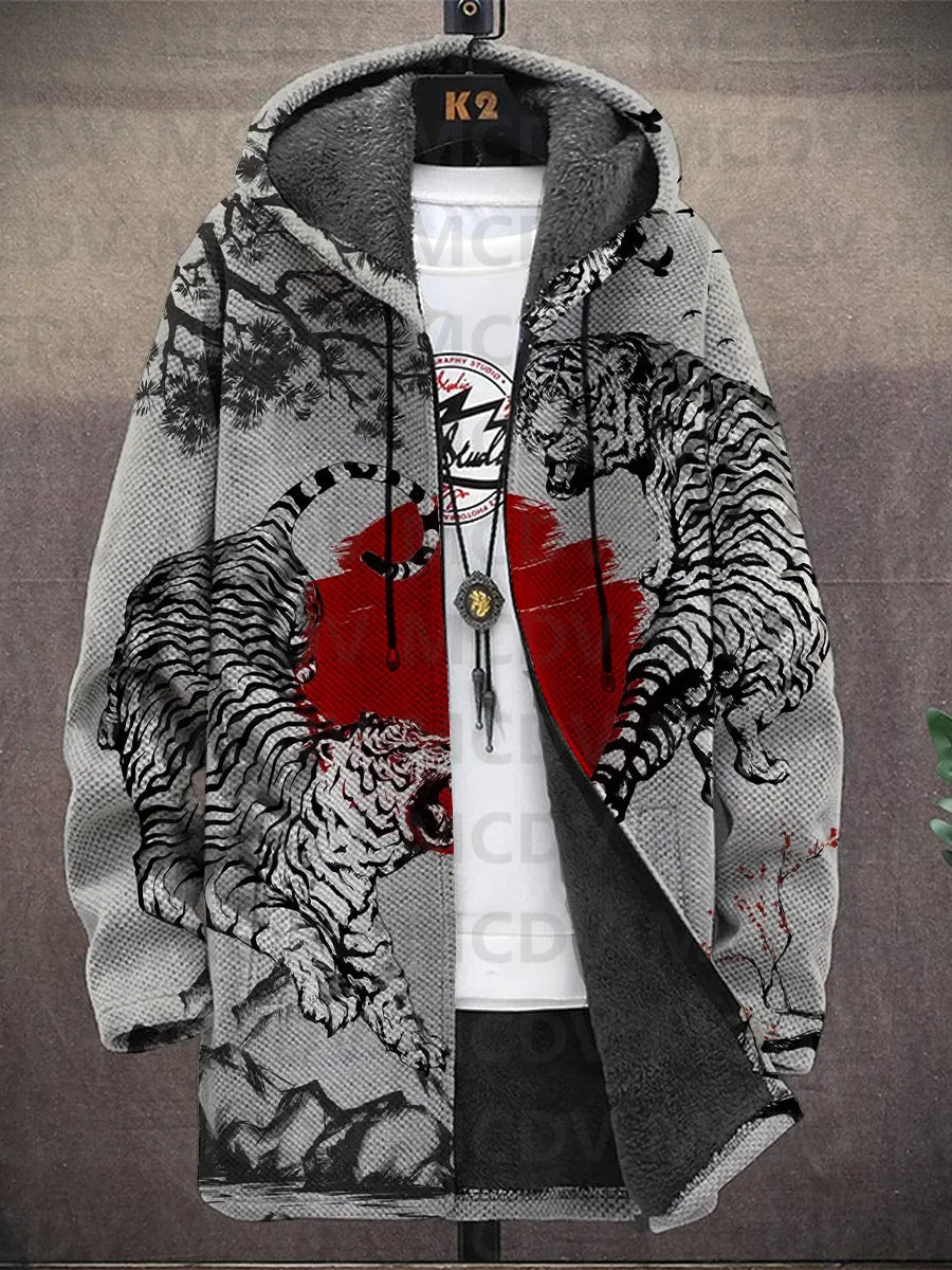 Harper | A luxurious cardigan inspired by art