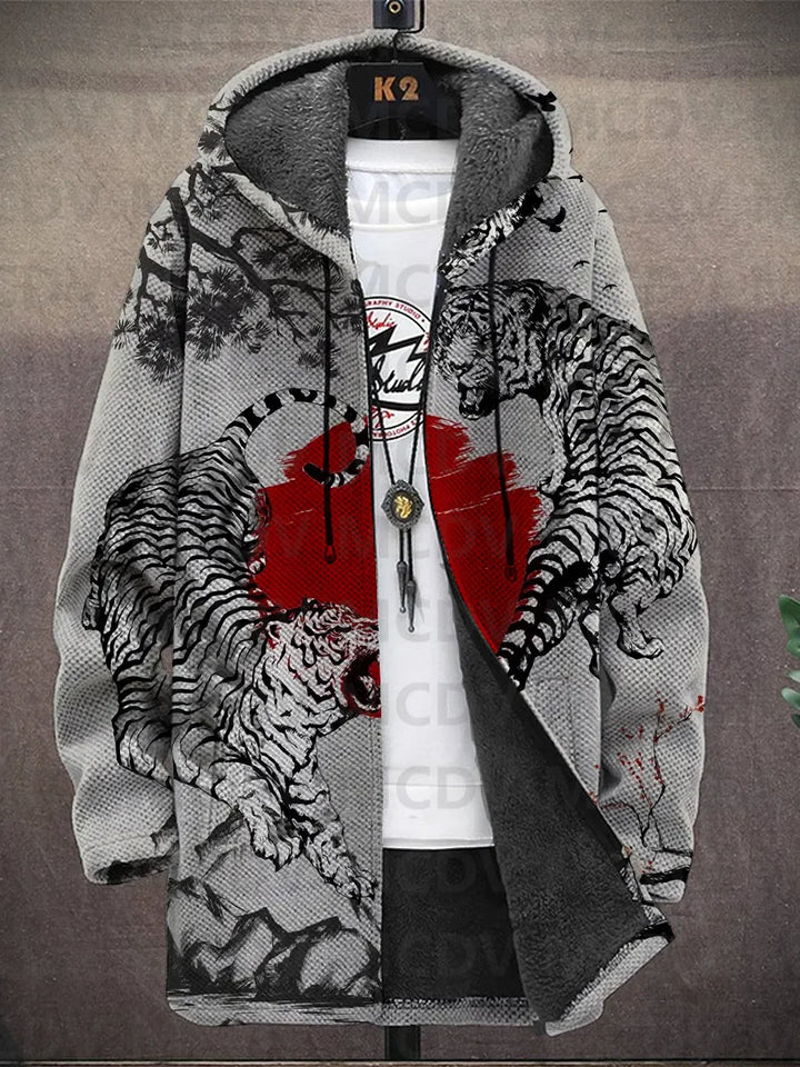 Harper | A luxurious cardigan inspired by art