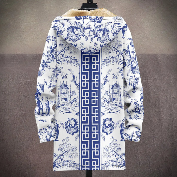 Ava | Un cardigan lujoso inspirado en el arte