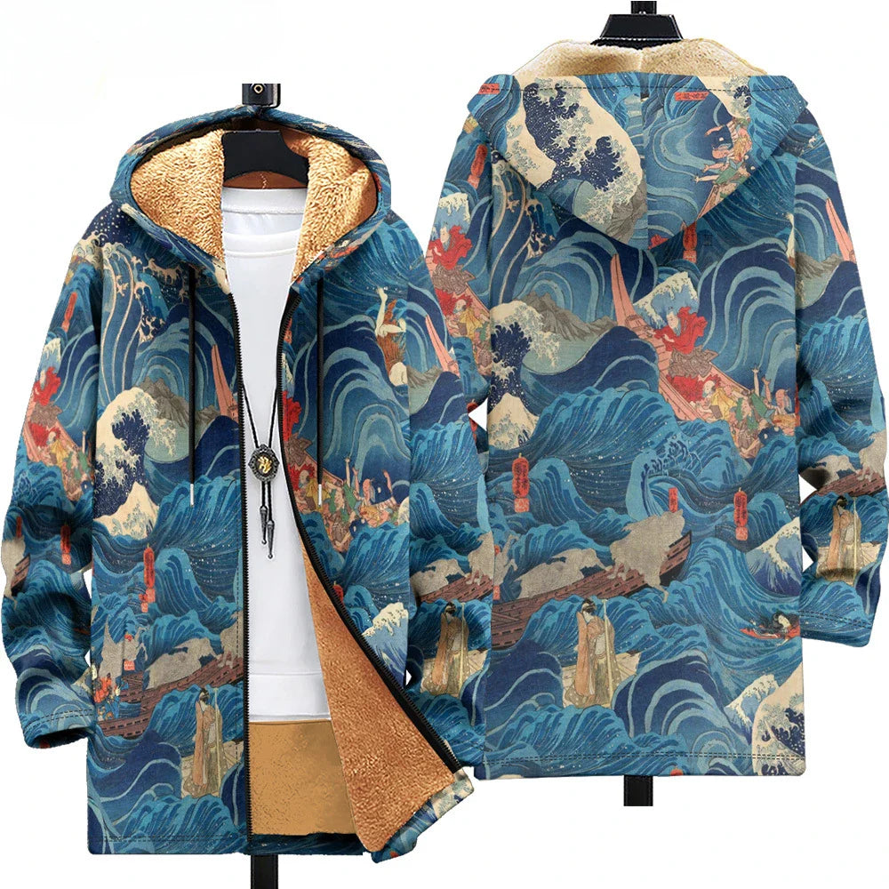 Ariana | A luxurious cardigan inspired by art