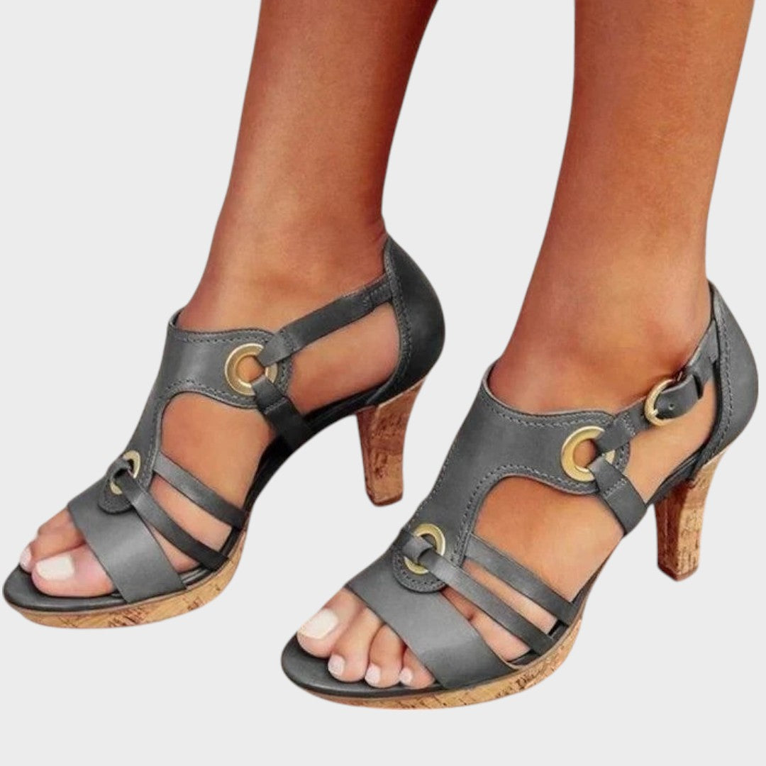 Kensi | Orthopedic Heeled Shoes