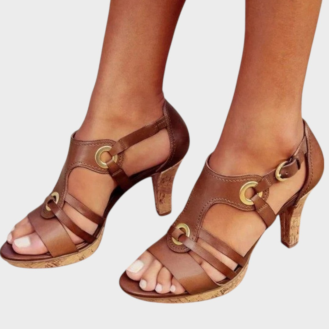 Kensi | Orthopedic Heeled Shoes
