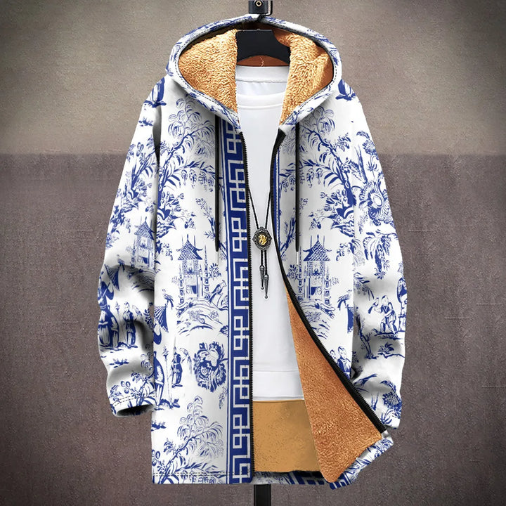 Ava | Un cardigan lujoso inspirado en el arte