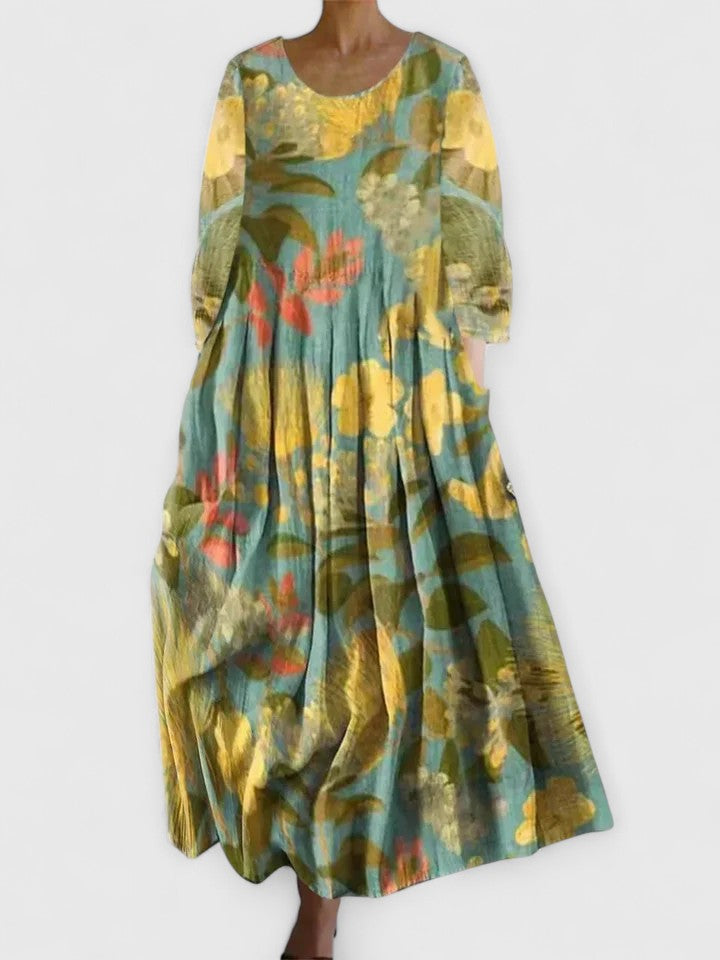 Clara | Stylish Midi Dress