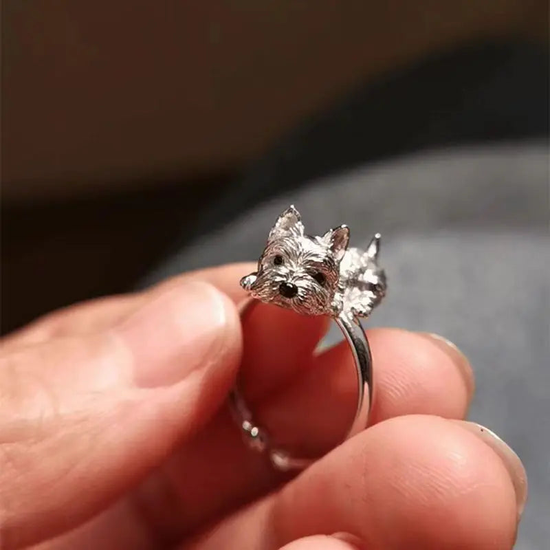 Adjustable Dog Ring Tobby