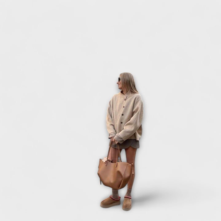 Clara | Vintage Tote Bag