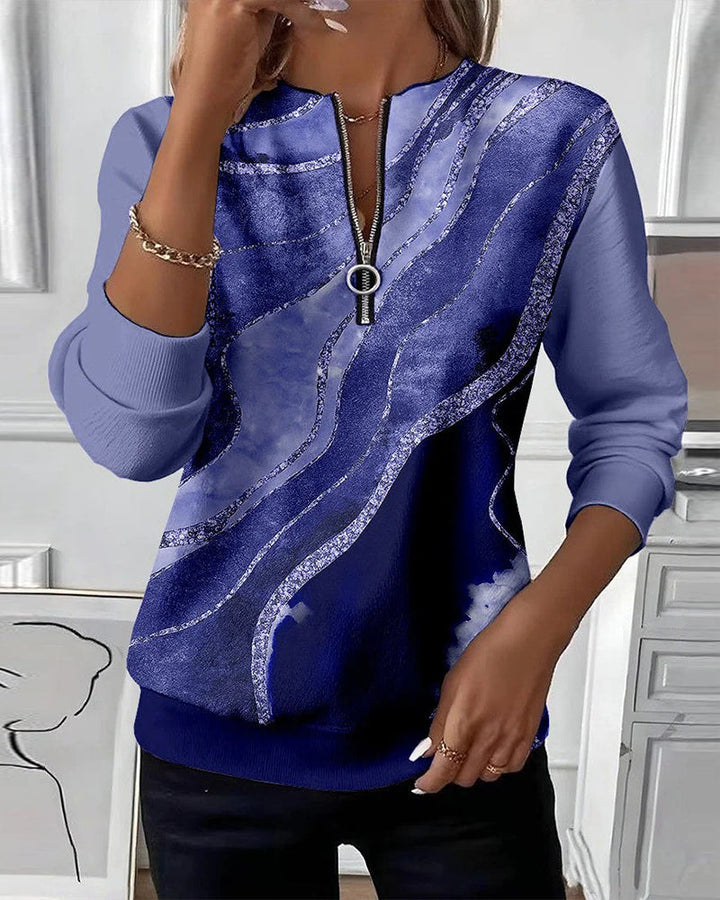 Victoria - Half-Zip Sweatshirt