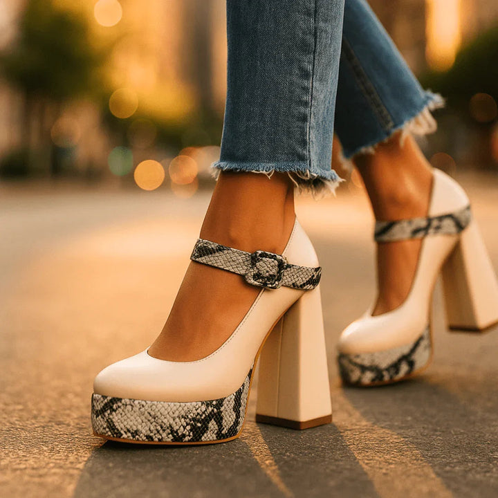 High Heels Scala Alta