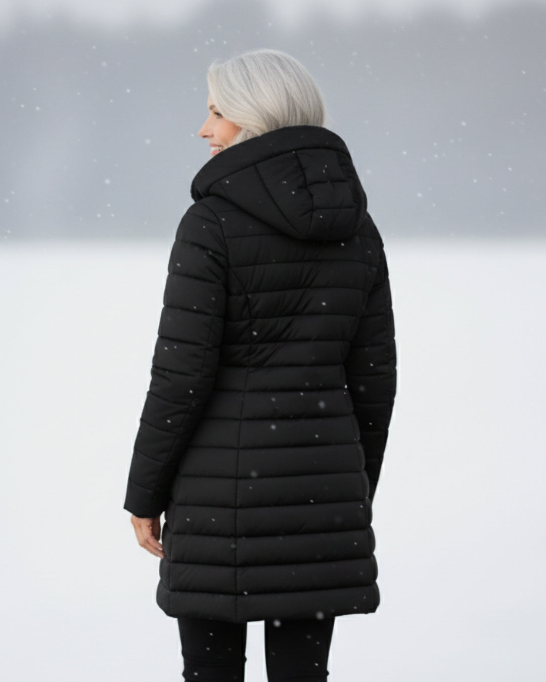 Clair | Double-Faced Fleece Puffer Jacket