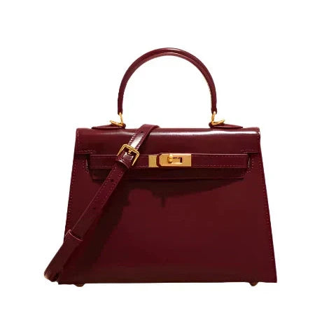 Clara | Elegant Handcrafted Leather Tote