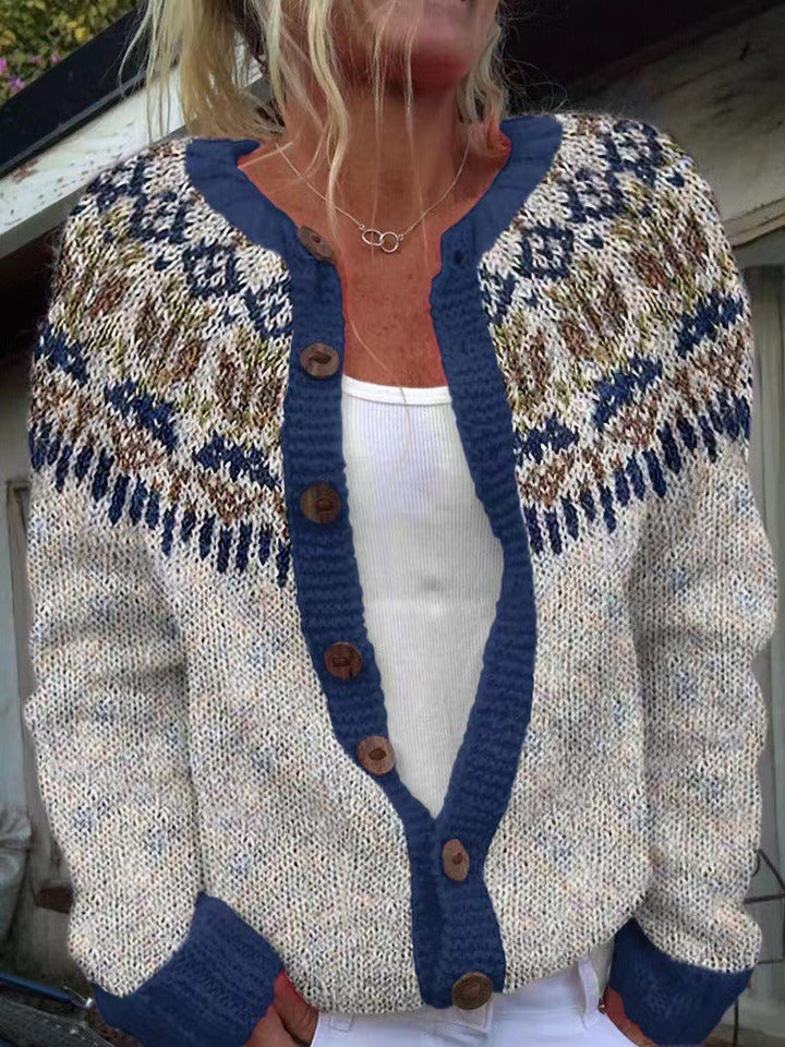 Harper | Vintage Icelandic Cardigan