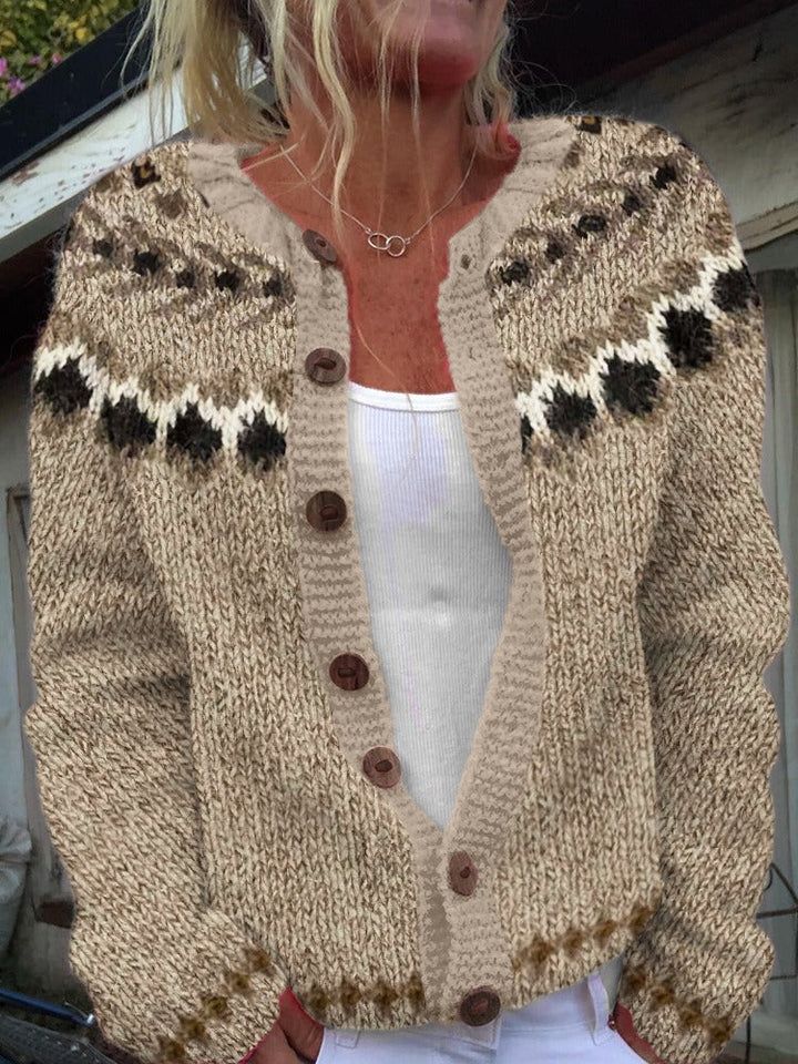 Aubrey | Vintage Icelandic Cardigan