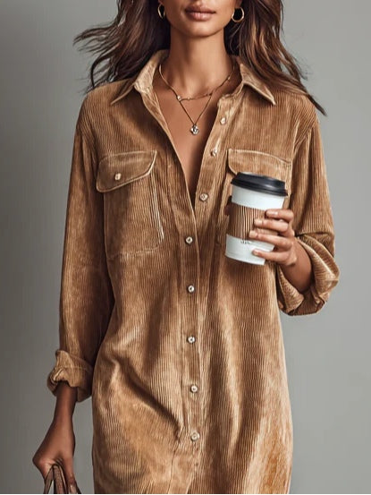 Elena | Elegant Casual Dress
