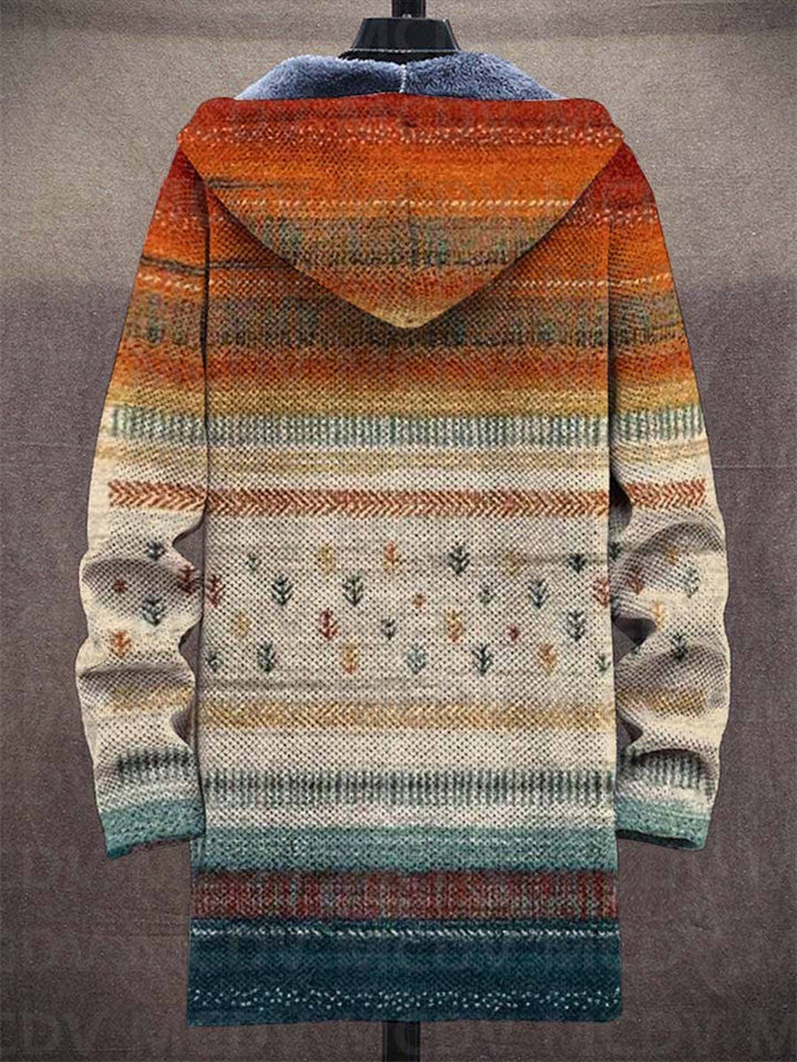 Alicja | A luxurious cardigan inspired by art