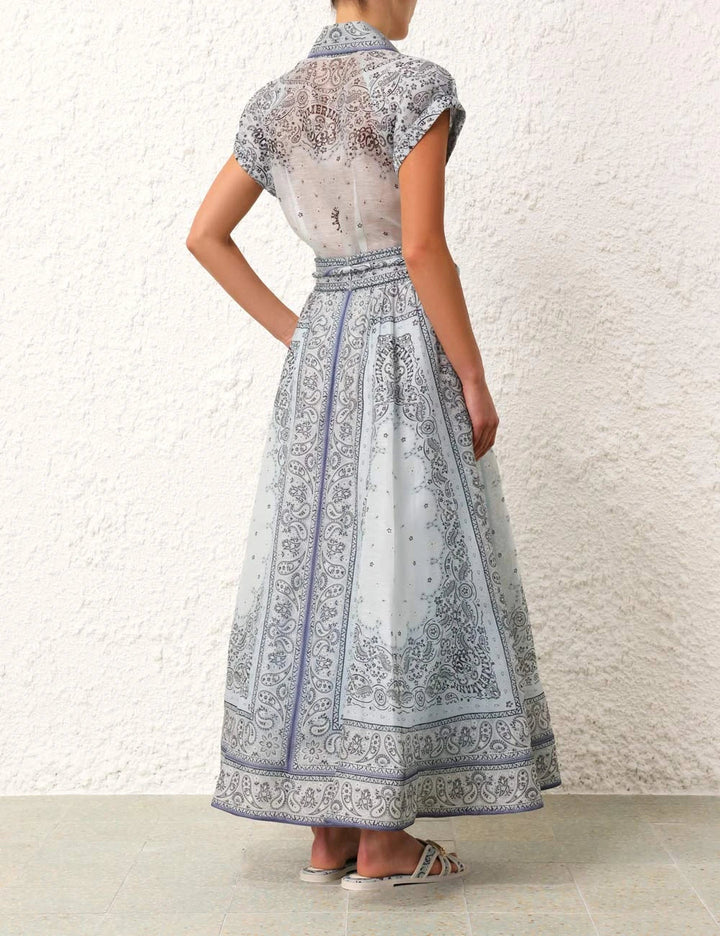 Adele - Two Piece Boho Print Set
