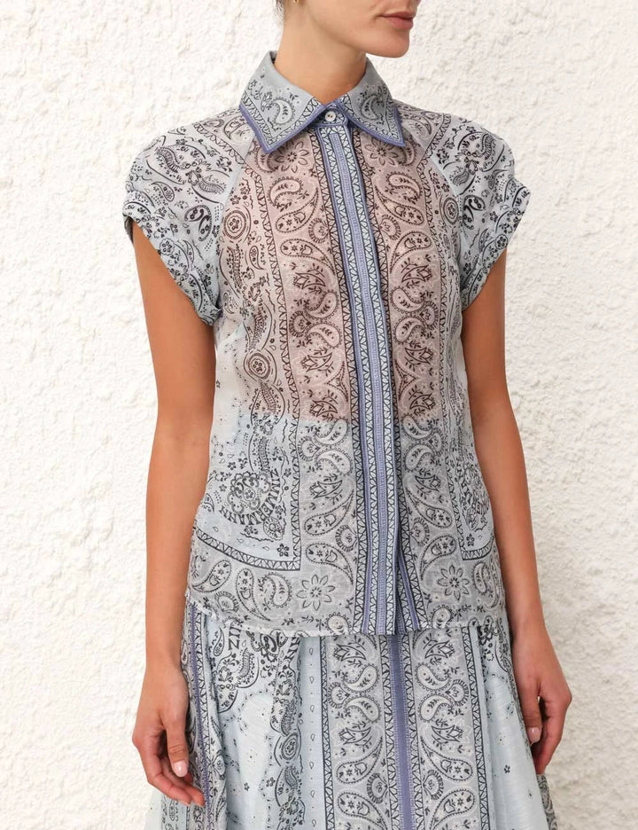 Adele - Two Piece Boho Print Set