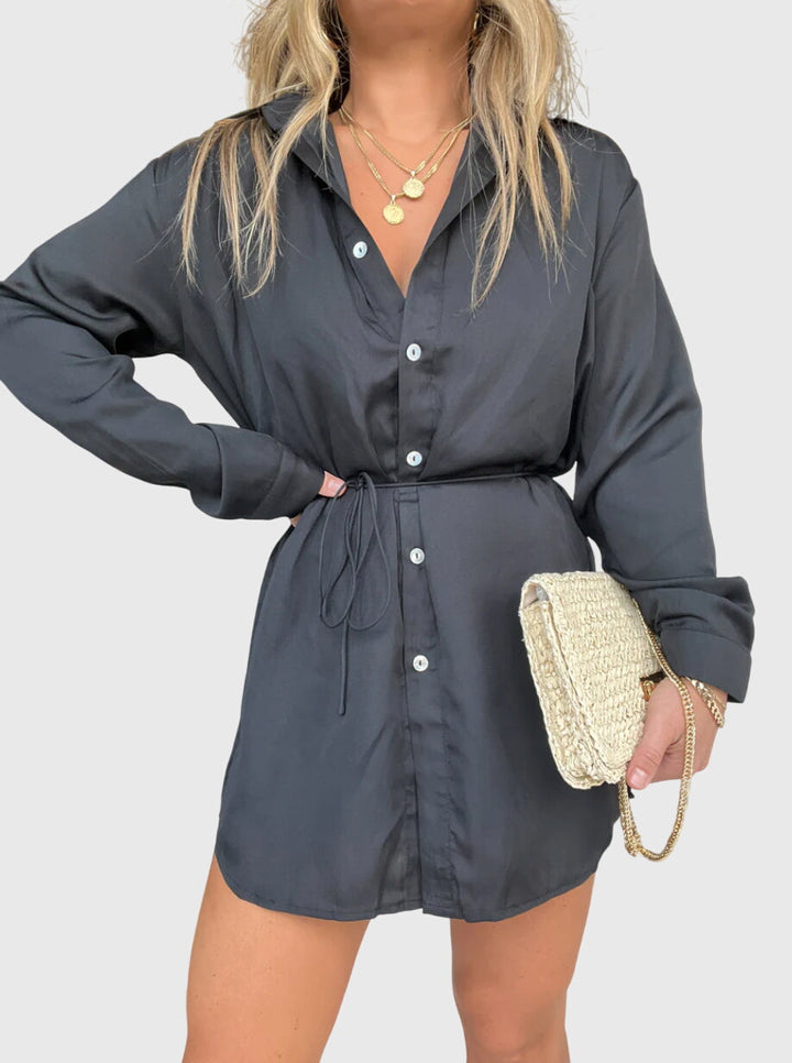Clara | Elegant Romper Dress