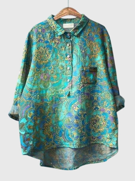 Clara | Floral Print Blouse