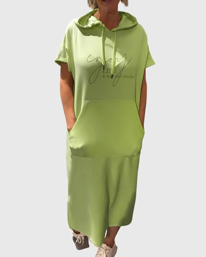 Clara | Casual Hoodie Dress