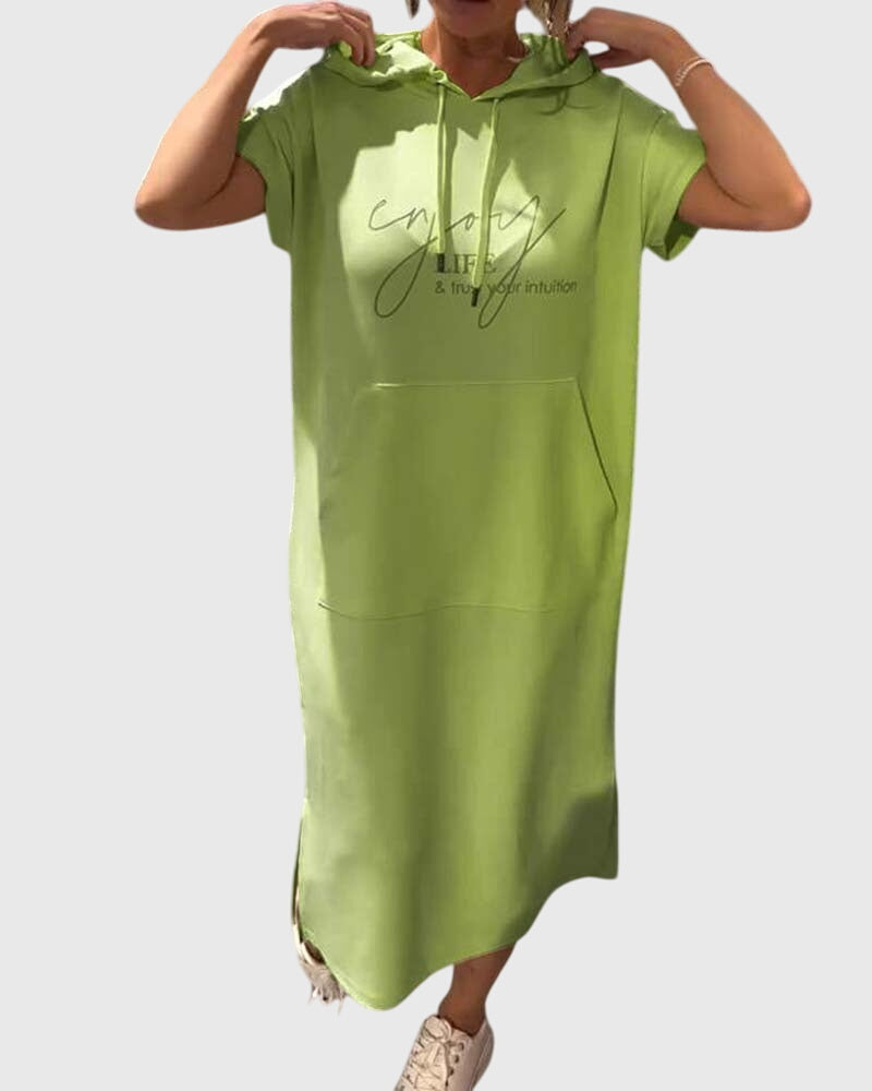 Clara | Casual Hoodie Dress