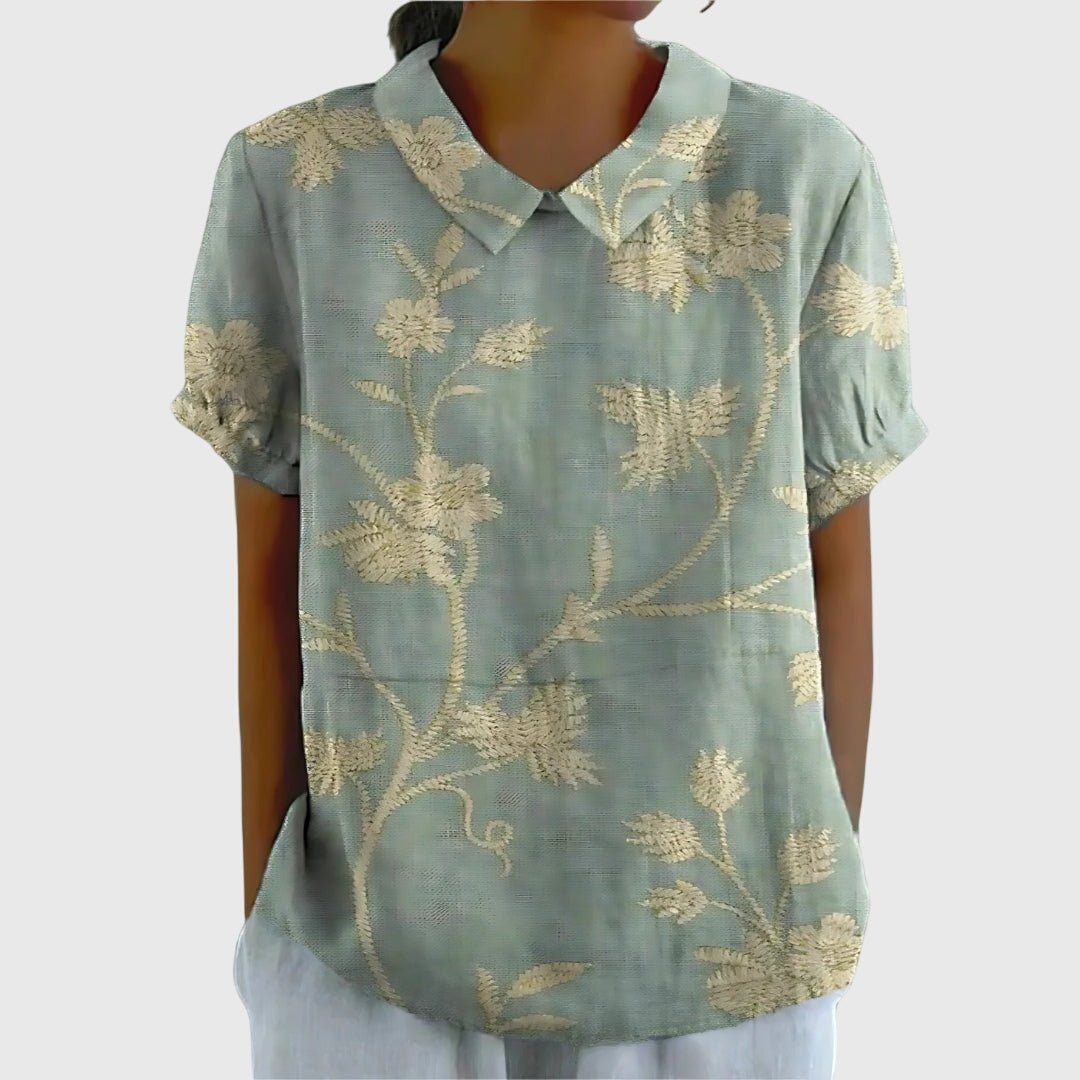 Clara | Floral Blouse