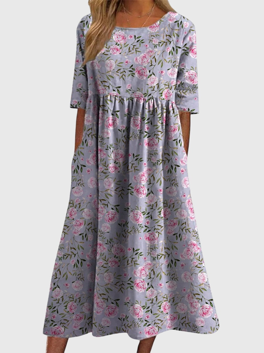 Clara | Flattering Dress