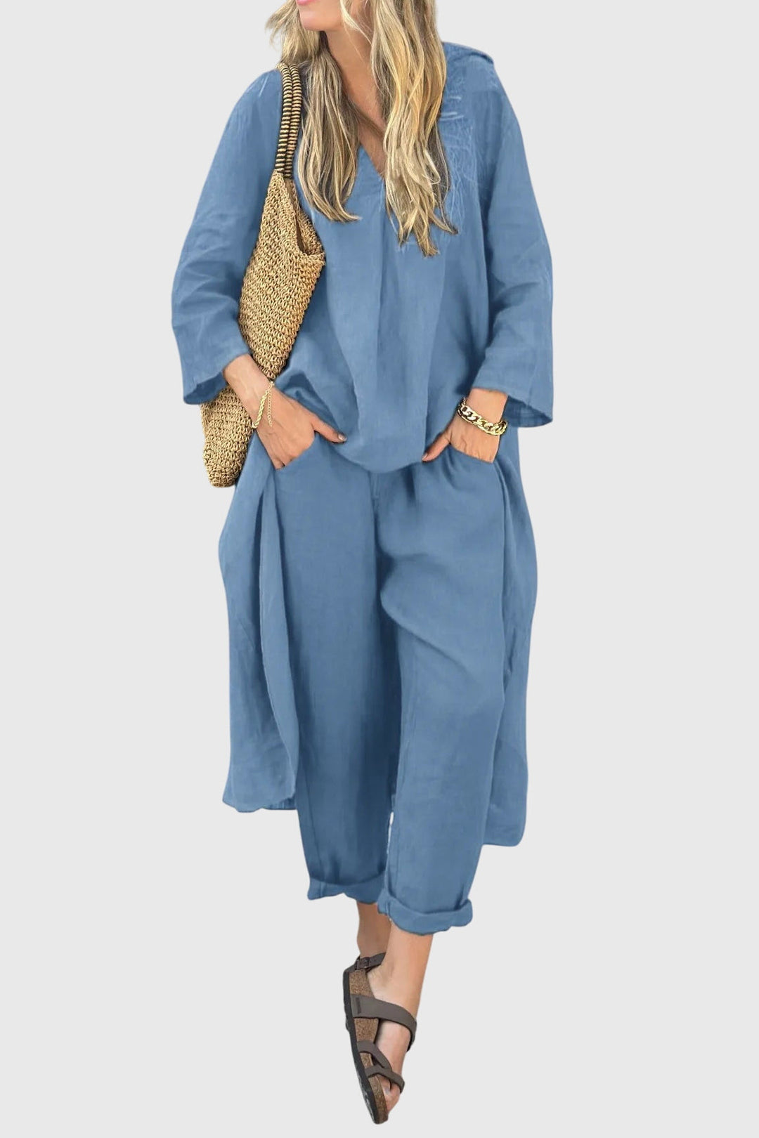 Clara | Chic Two-Piece Set