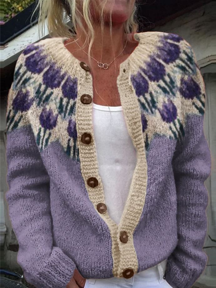 Keira | Floral Jumper