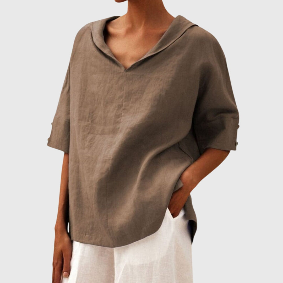 Clara | Casual Loose-Fit Blouse