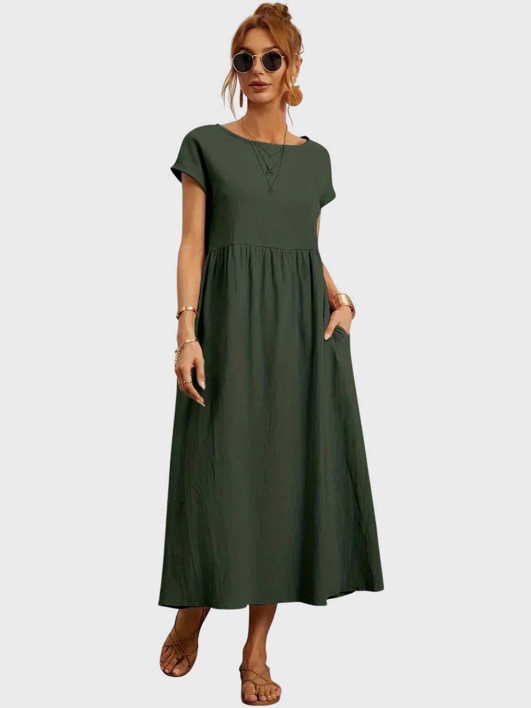 Casual Pocket Dress – Katie & Sophie