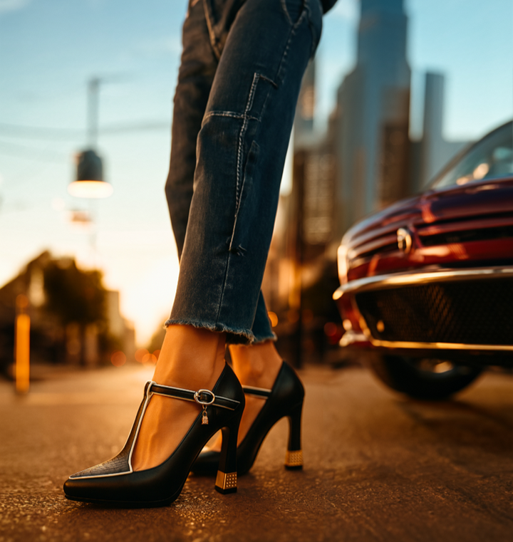 Ramoneska | VIVIENNE Heels