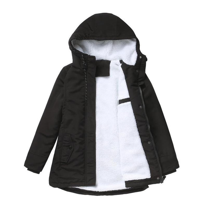 Amina - Thick Winter Jacket
