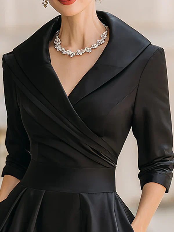 Gabriella | Elegant Midi Dress