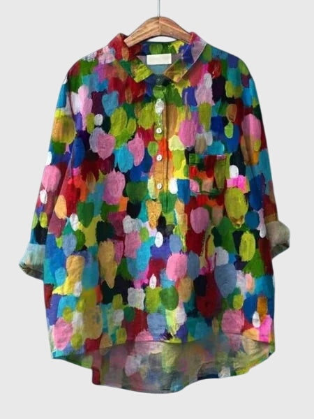 Clara | Floral Print Blouse