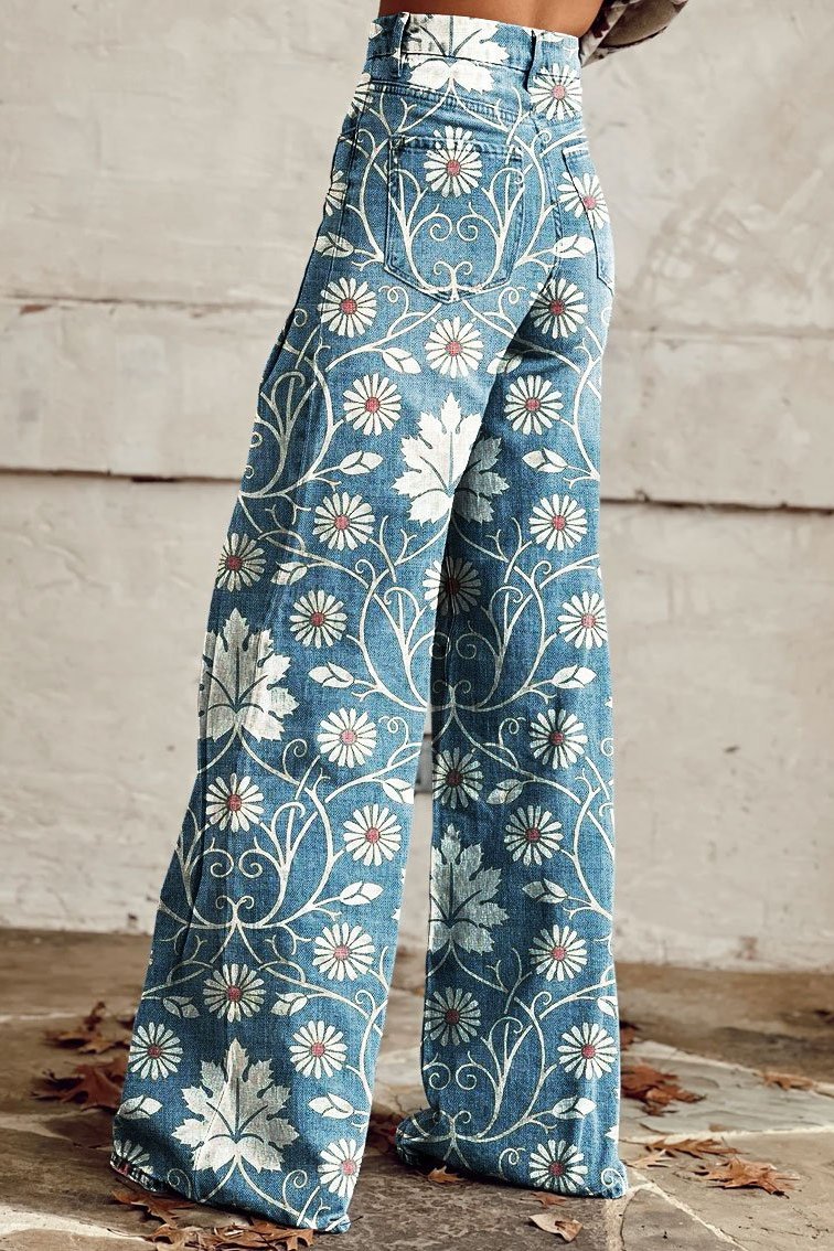 Daisy - Boho Chic Pants
