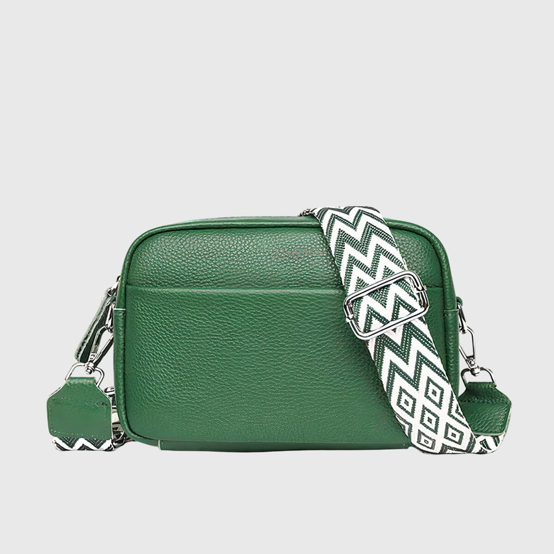Clara | Leather Shoulder Bag