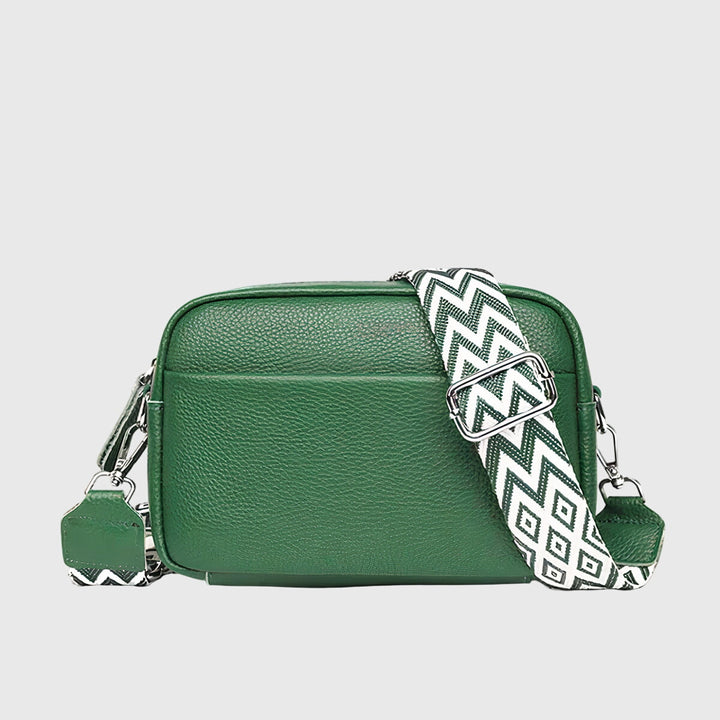 Clara | Leather Shoulder Bag