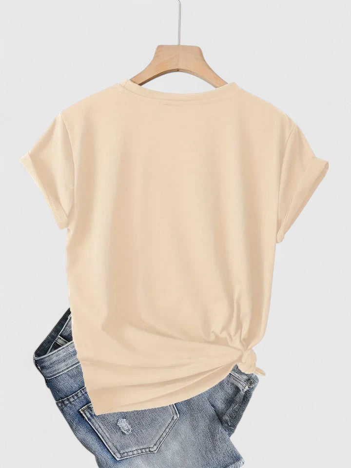 Clara | Comfortable Short Sleeve T-Shirt